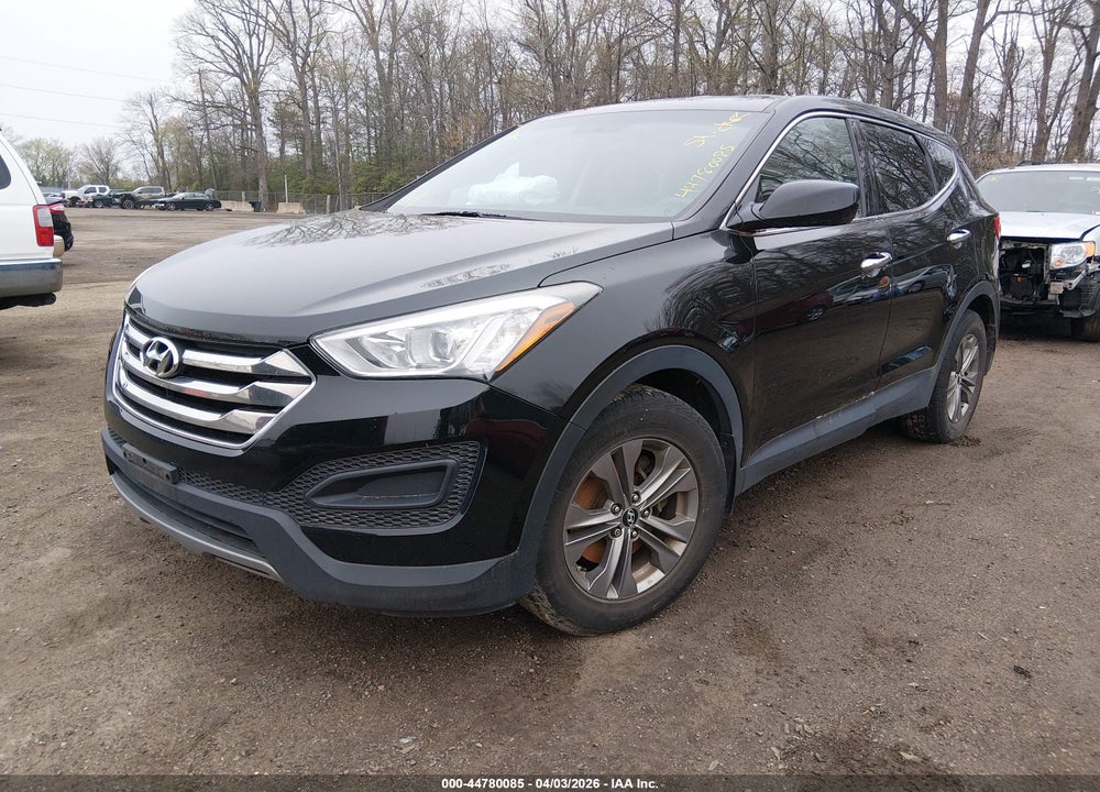 2013 HYUNDAI SANTA FE SPORT VIN: 5XYZT3LBXDG037506