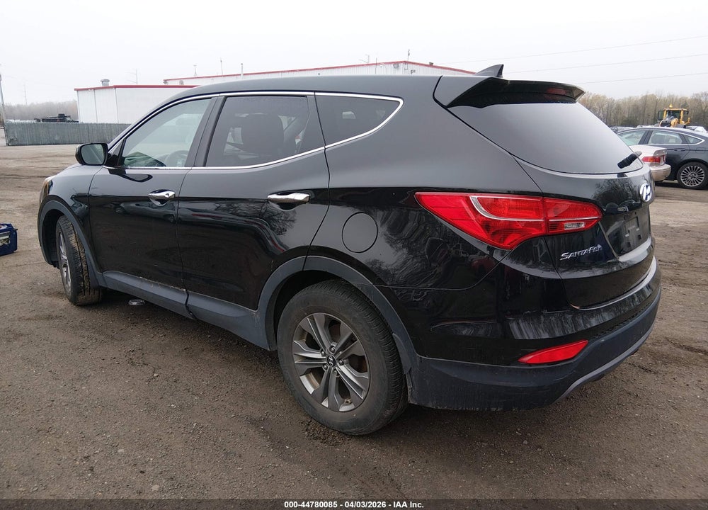 2013 HYUNDAI SANTA FE SPORT VIN: 5XYZT3LBXDG037506