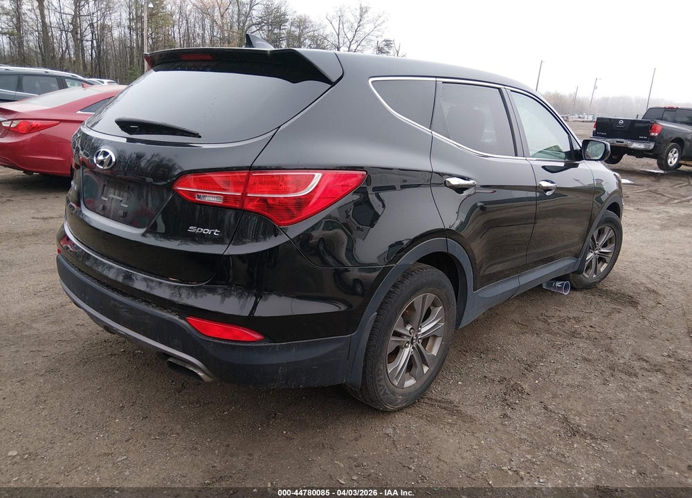 2013 HYUNDAI SANTA FE SPORT VIN: 5XYZT3LBXDG037506