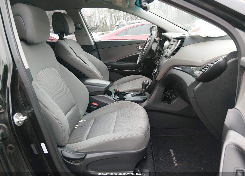 2013 HYUNDAI SANTA FE SPORT VIN: 5XYZT3LBXDG037506