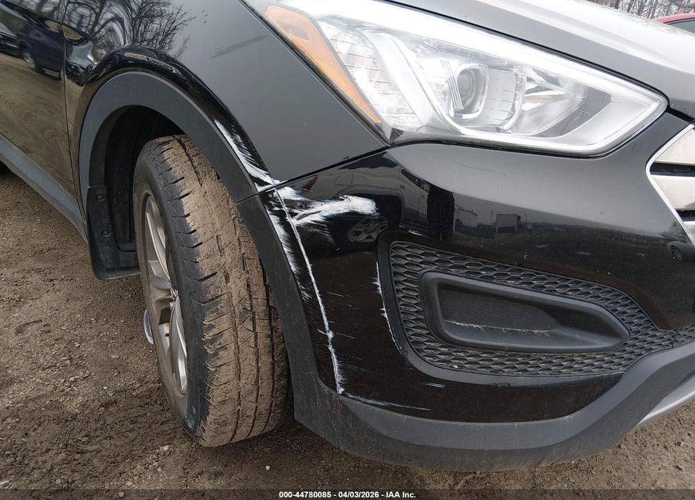 2013 HYUNDAI SANTA FE SPORT VIN: 5XYZT3LBXDG037506