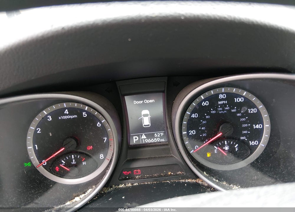 2013 HYUNDAI SANTA FE SPORT VIN: 5XYZT3LBXDG037506