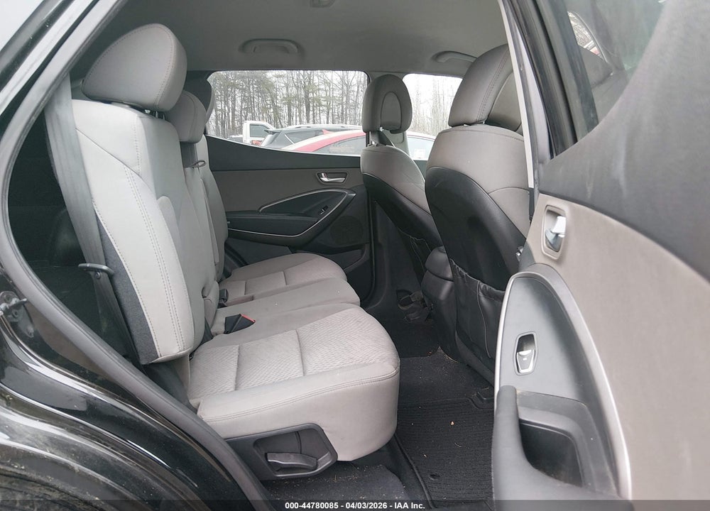 2013 HYUNDAI SANTA FE SPORT VIN: 5XYZT3LBXDG037506