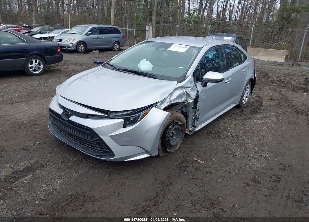 2024 TOYOTA COROLLA LE VIN: 5YFB4MDE2RP193328