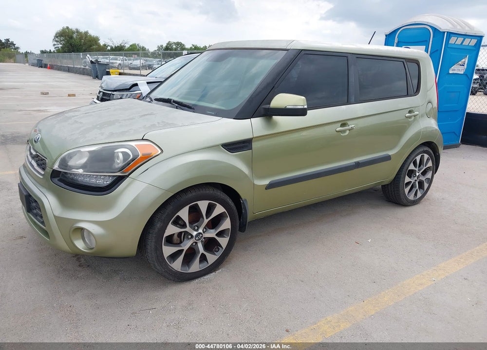 2013 KIA SOUL ! VIN: KNDJT2A67D7548861