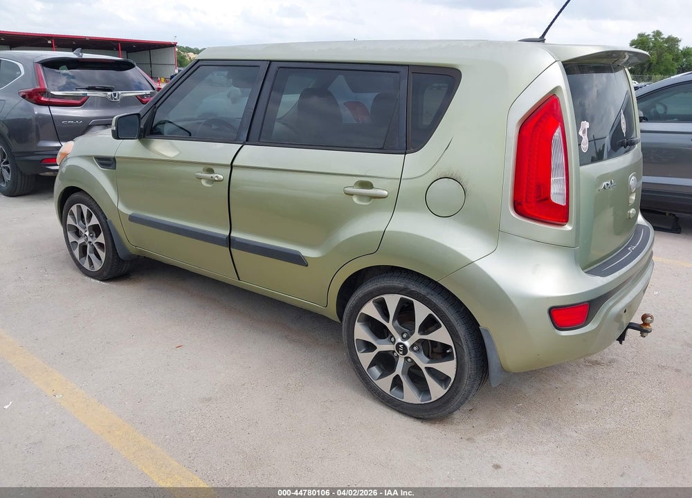 2013 KIA SOUL ! VIN: KNDJT2A67D7548861
