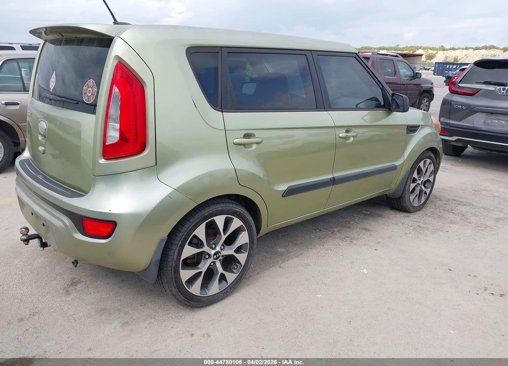 2013 KIA SOUL ! VIN: KNDJT2A67D7548861