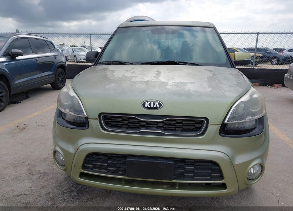 2013 KIA SOUL ! VIN: KNDJT2A67D7548861