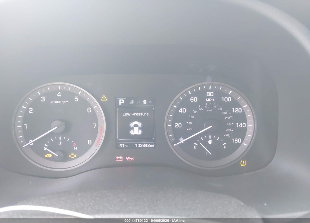 2017 HYUNDAI TUCSON NIGHT VIN: KM8J33A27HU543486