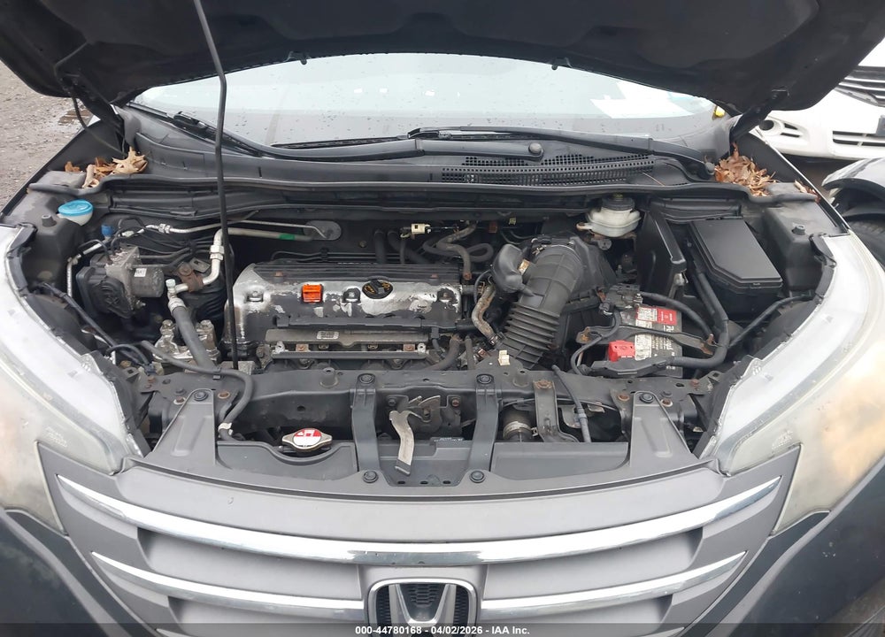 2013 HONDA CR-V LX VIN: 2HKRM4H31DH669324