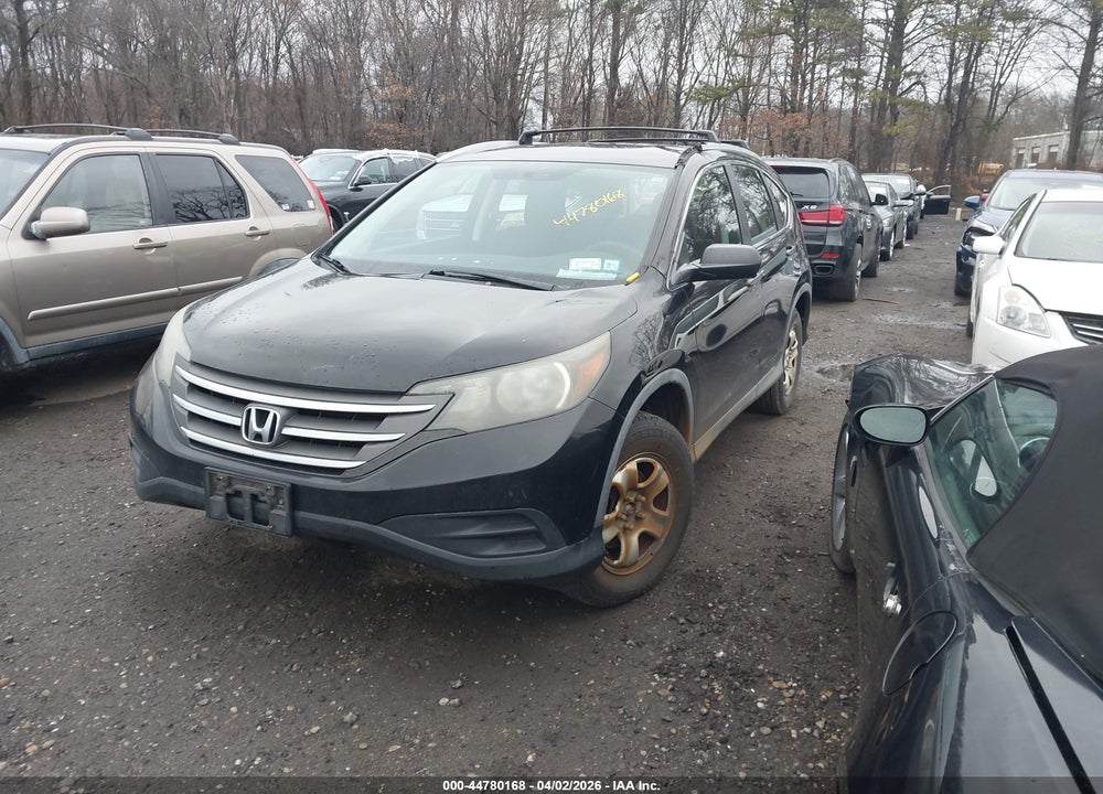 2013 HONDA CR-V LX VIN: 2HKRM4H31DH669324