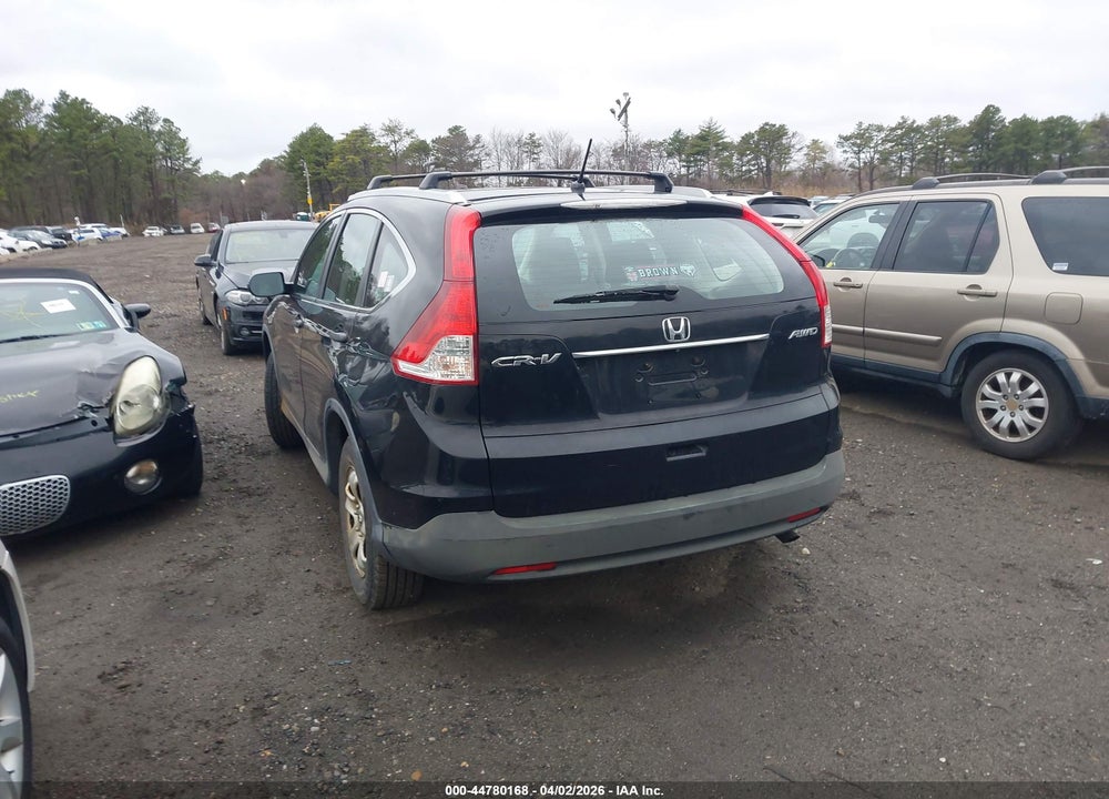 2013 HONDA CR-V LX VIN: 2HKRM4H31DH669324