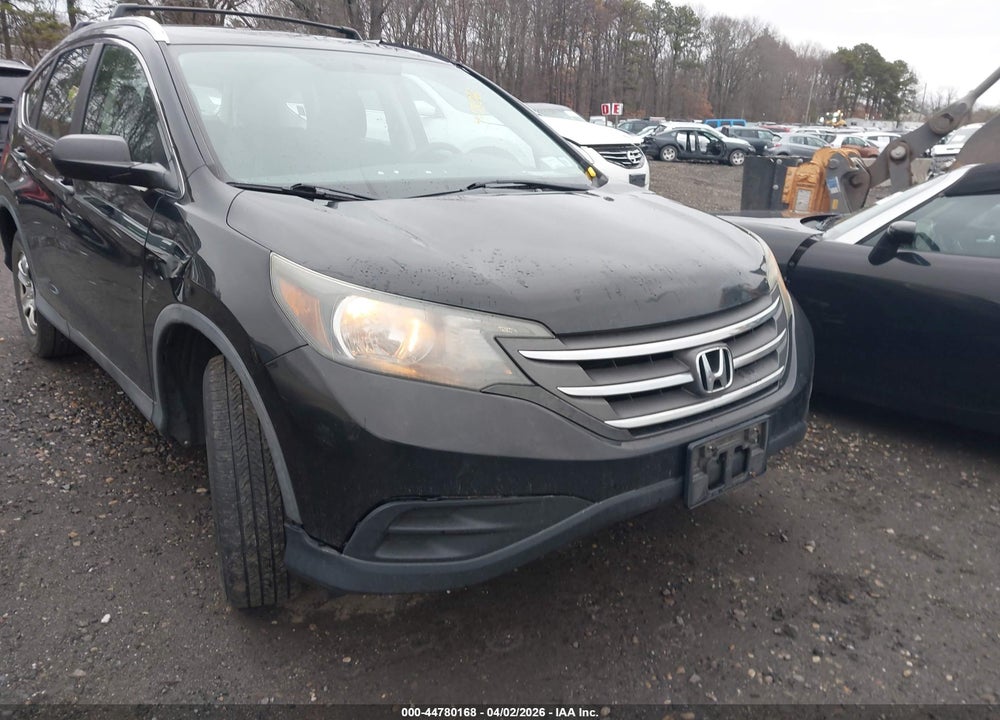 2013 HONDA CR-V LX VIN: 2HKRM4H31DH669324