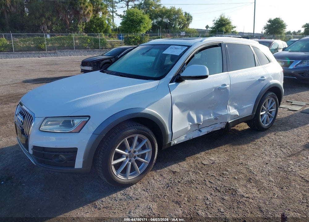 2017 AUDI Q5 VIN: WA1L2AFP1HA023255