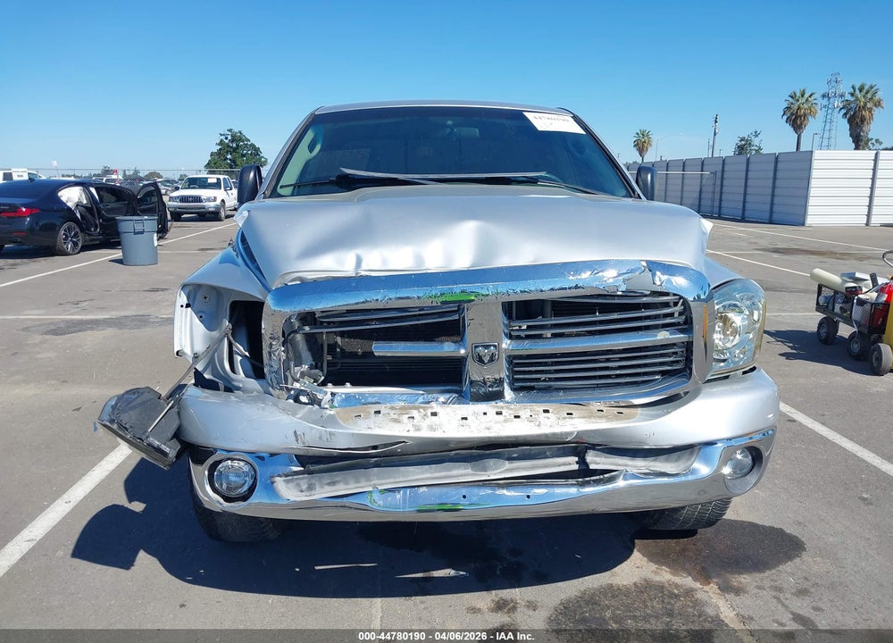 2007 DODGE RAM 1500 SLT VIN: 1D7HA18NX7S222104