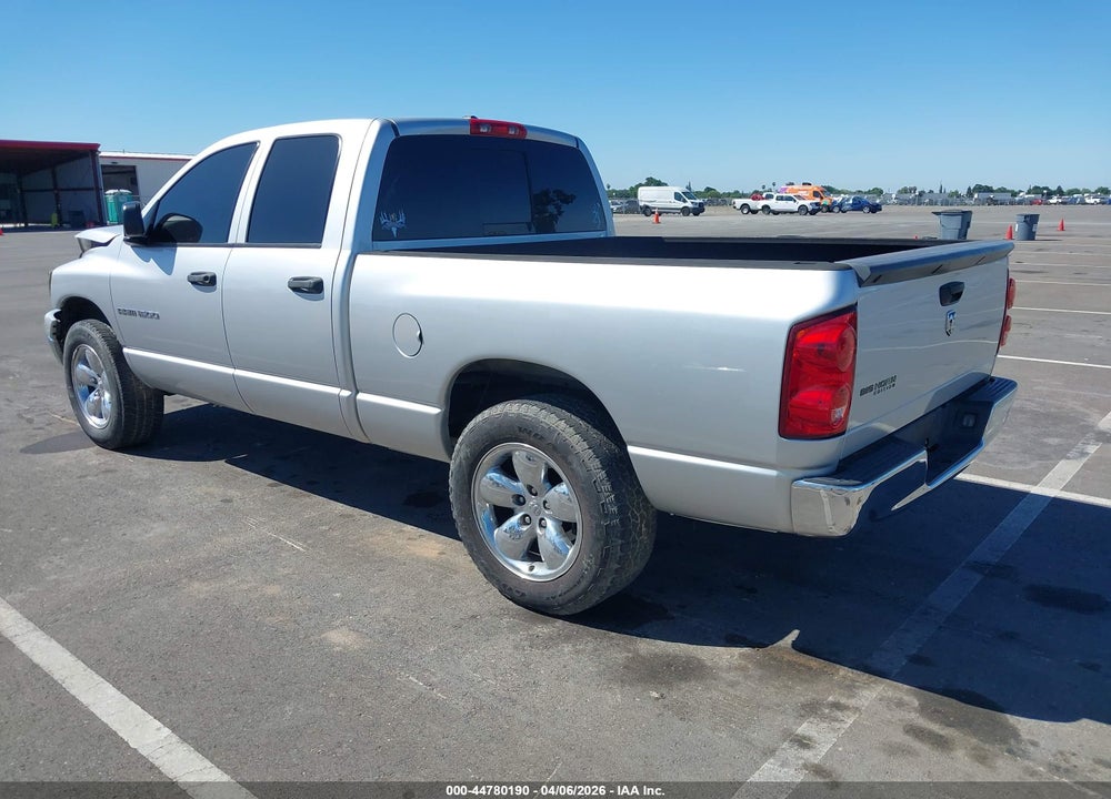 2007 DODGE RAM 1500 SLT VIN: 1D7HA18NX7S222104
