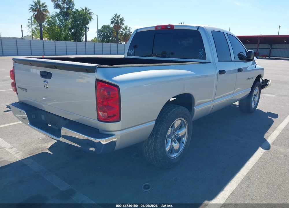 2007 DODGE RAM 1500 SLT VIN: 1D7HA18NX7S222104