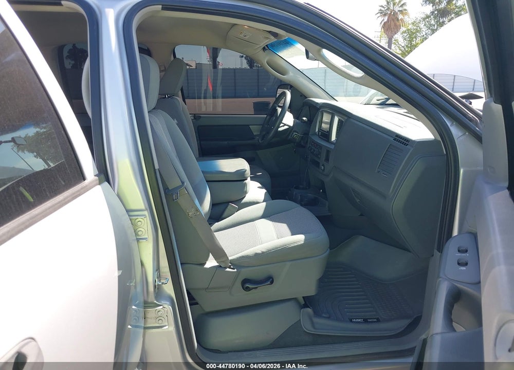 2007 DODGE RAM 1500 SLT VIN: 1D7HA18NX7S222104
