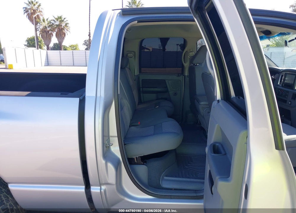 2007 DODGE RAM 1500 SLT VIN: 1D7HA18NX7S222104
