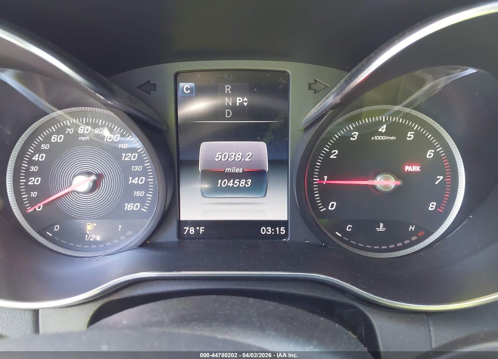 2018 MERCEDES-BENZ C 300 VIN: WDDWF4JB1JR400779
