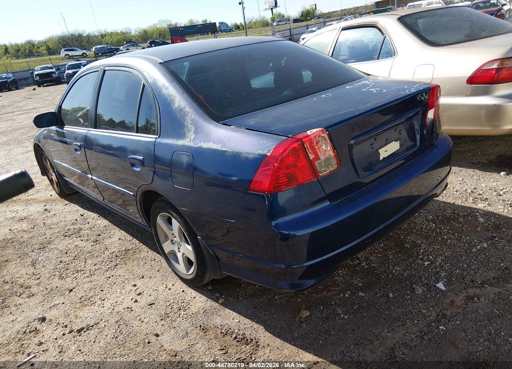 2004 HONDA CIVIC EX VIN: 2HGES26714H521070