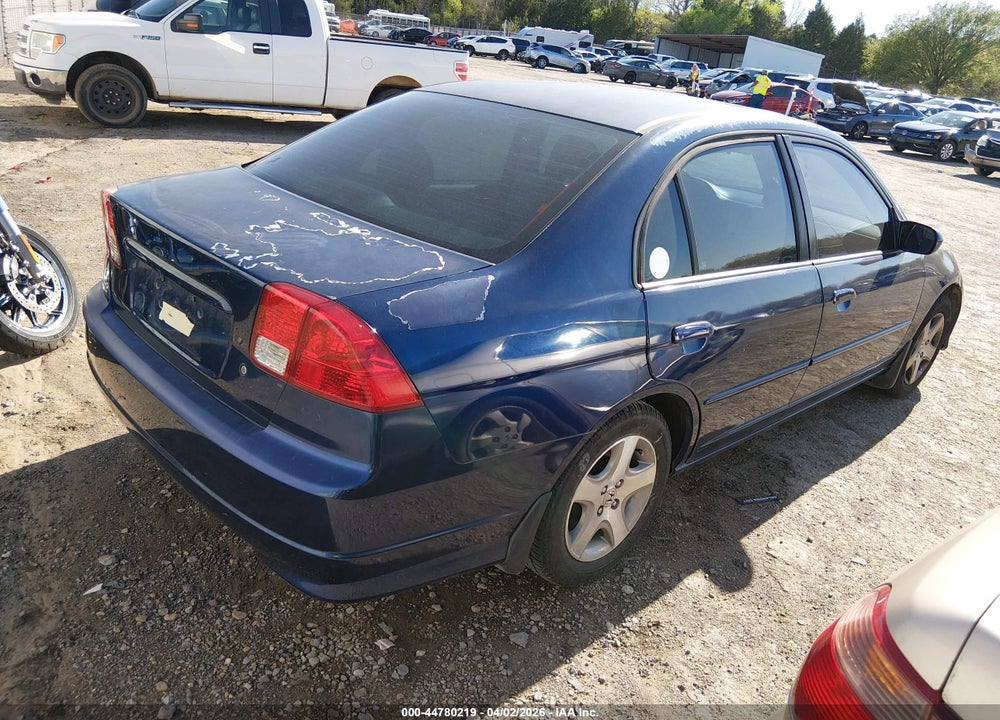 2004 HONDA CIVIC EX VIN: 2HGES26714H521070