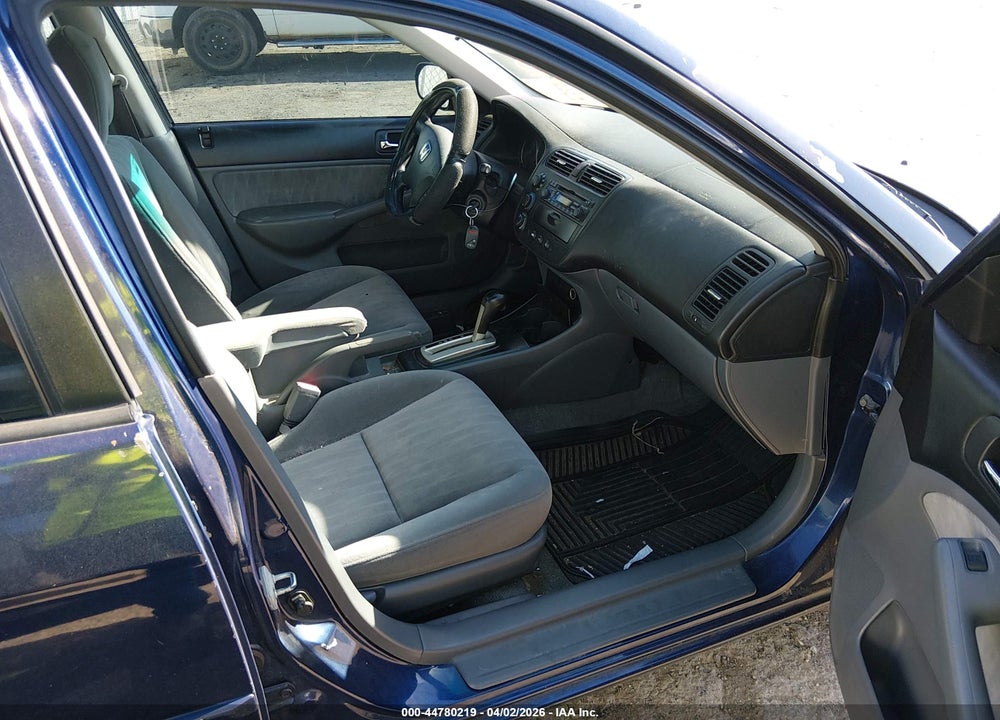 2004 HONDA CIVIC EX VIN: 2HGES26714H521070