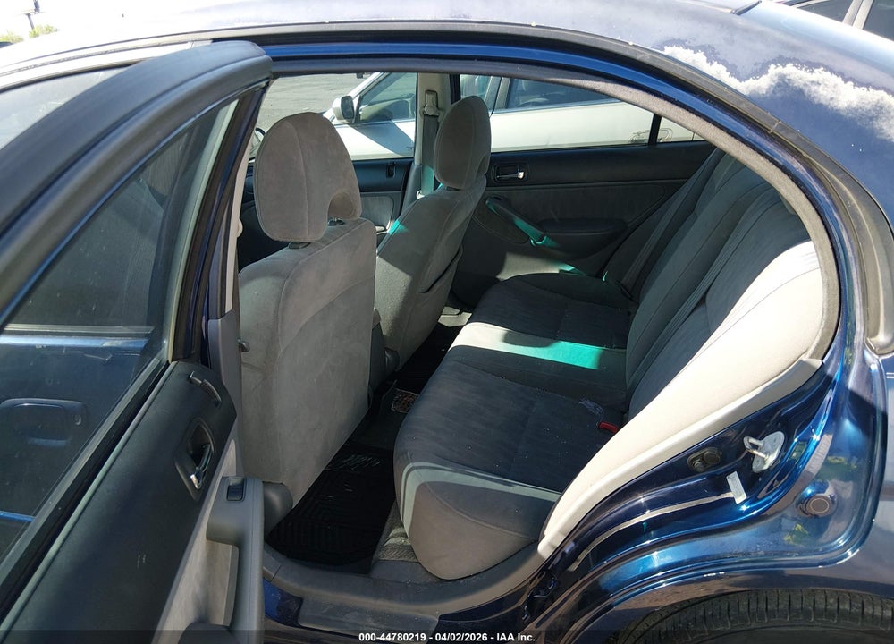 2004 HONDA CIVIC EX VIN: 2HGES26714H521070