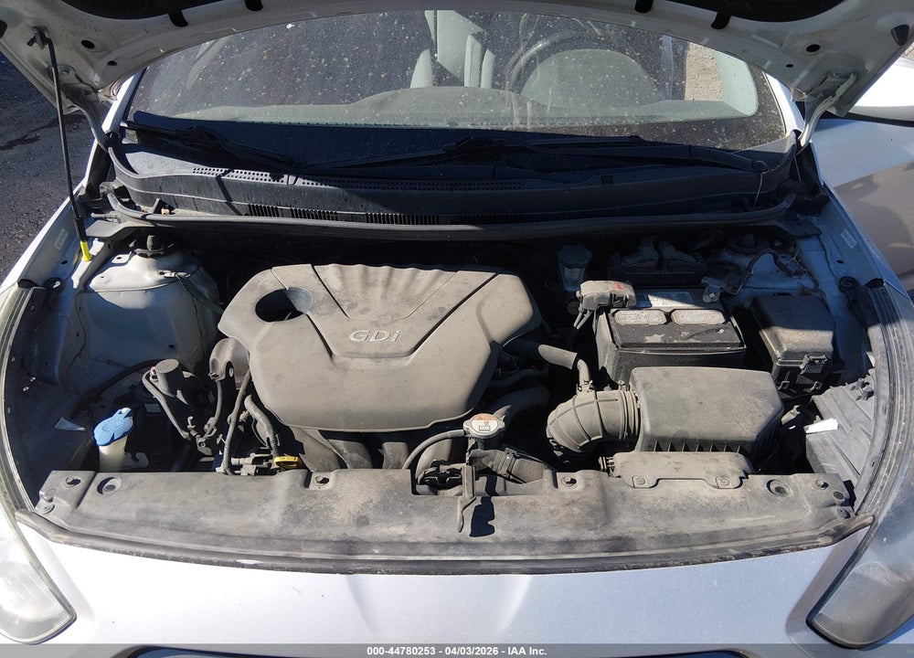 2013 HYUNDAI ACCENT GLS VIN: KMHCT4AE6DU294553