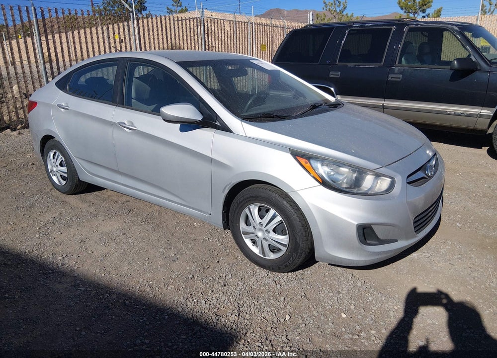2013 HYUNDAI ACCENT GLS VIN: KMHCT4AE6DU294553