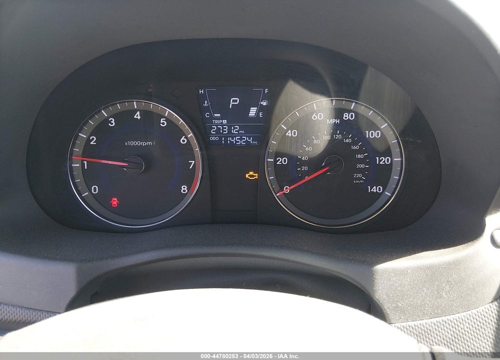 2013 HYUNDAI ACCENT GLS VIN: KMHCT4AE6DU294553