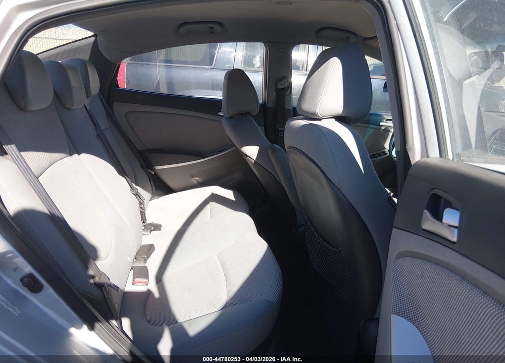 2013 HYUNDAI ACCENT GLS VIN: KMHCT4AE6DU294553
