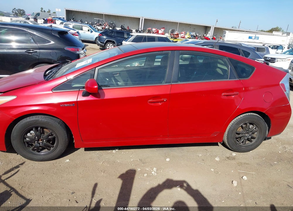 2013 TOYOTA PRIUS THREE VIN: JTDKN3DU6D1717351