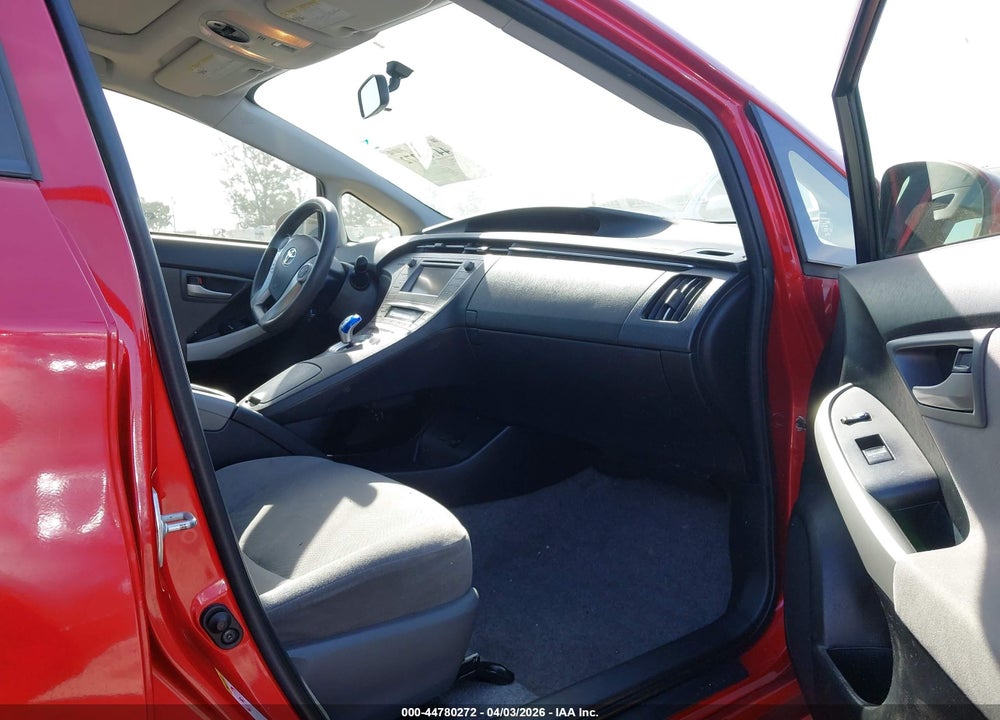 2013 TOYOTA PRIUS THREE VIN: JTDKN3DU6D1717351