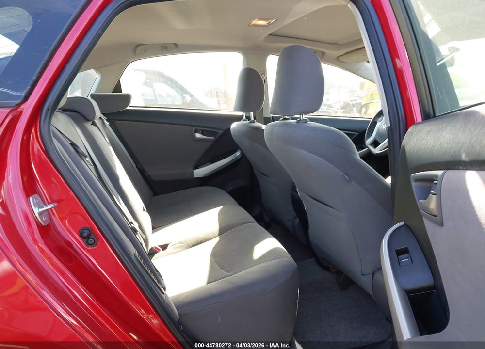 2013 TOYOTA PRIUS THREE VIN: JTDKN3DU6D1717351