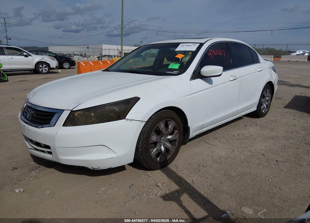 2008 HONDA ACCORD 2.4 EX-L VIN: 1HGCP26858A150629