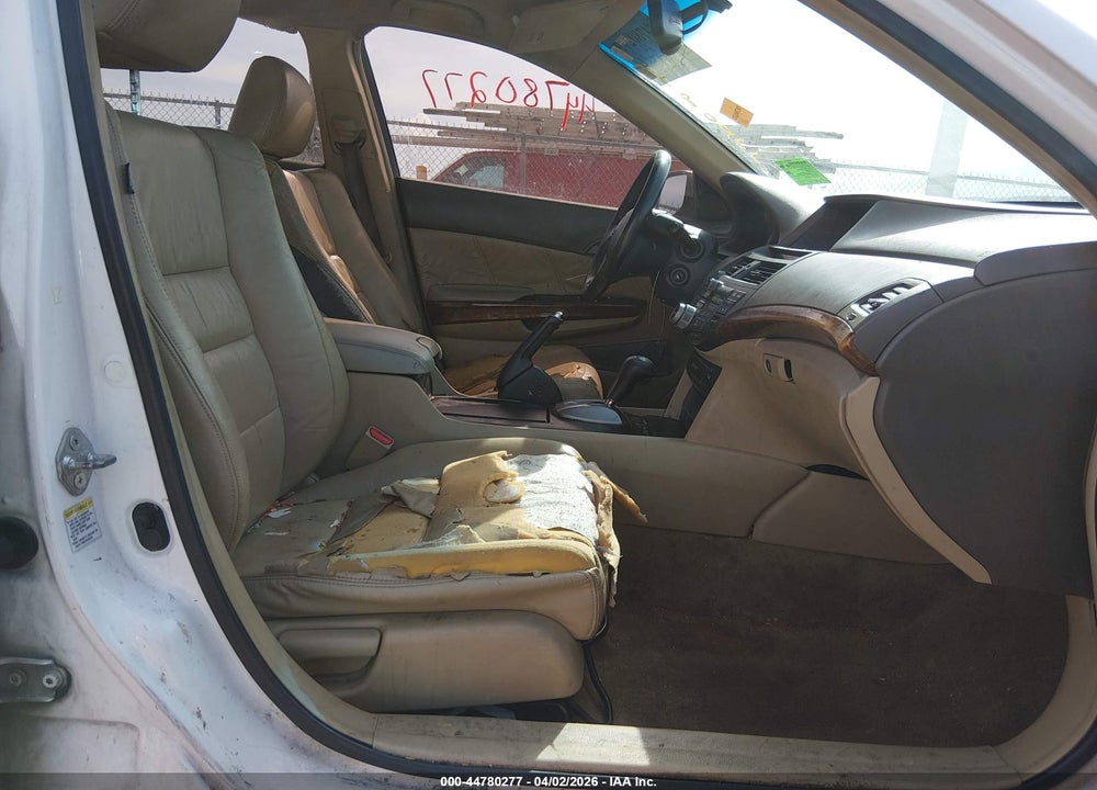2008 HONDA ACCORD 2.4 EX-L VIN: 1HGCP26858A150629