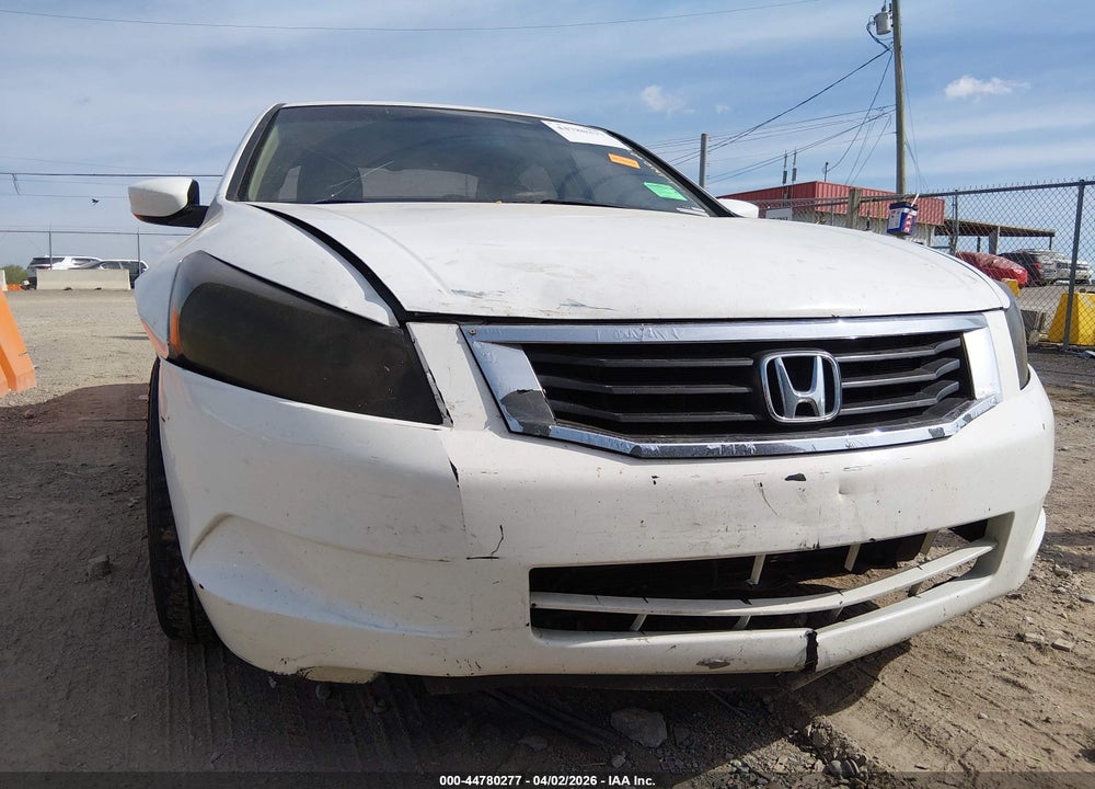 2008 HONDA ACCORD 2.4 EX-L VIN: 1HGCP26858A150629