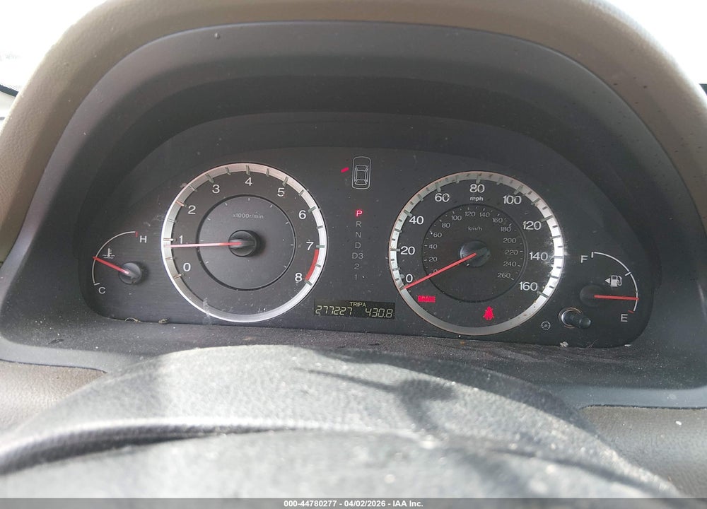 2008 HONDA ACCORD 2.4 EX-L VIN: 1HGCP26858A150629