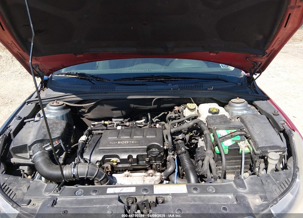 2012 CHEVROLET CRUZE 1LT VIN: 1G1PF5SC9C7241223