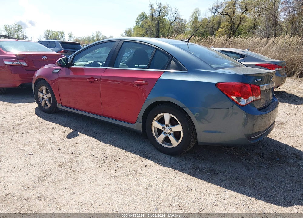 2012 CHEVROLET CRUZE 1LT VIN: 1G1PF5SC9C7241223