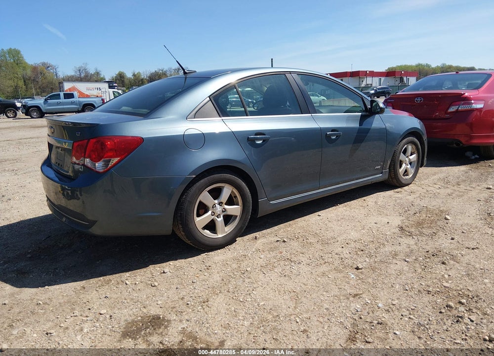 2012 CHEVROLET CRUZE 1LT VIN: 1G1PF5SC9C7241223