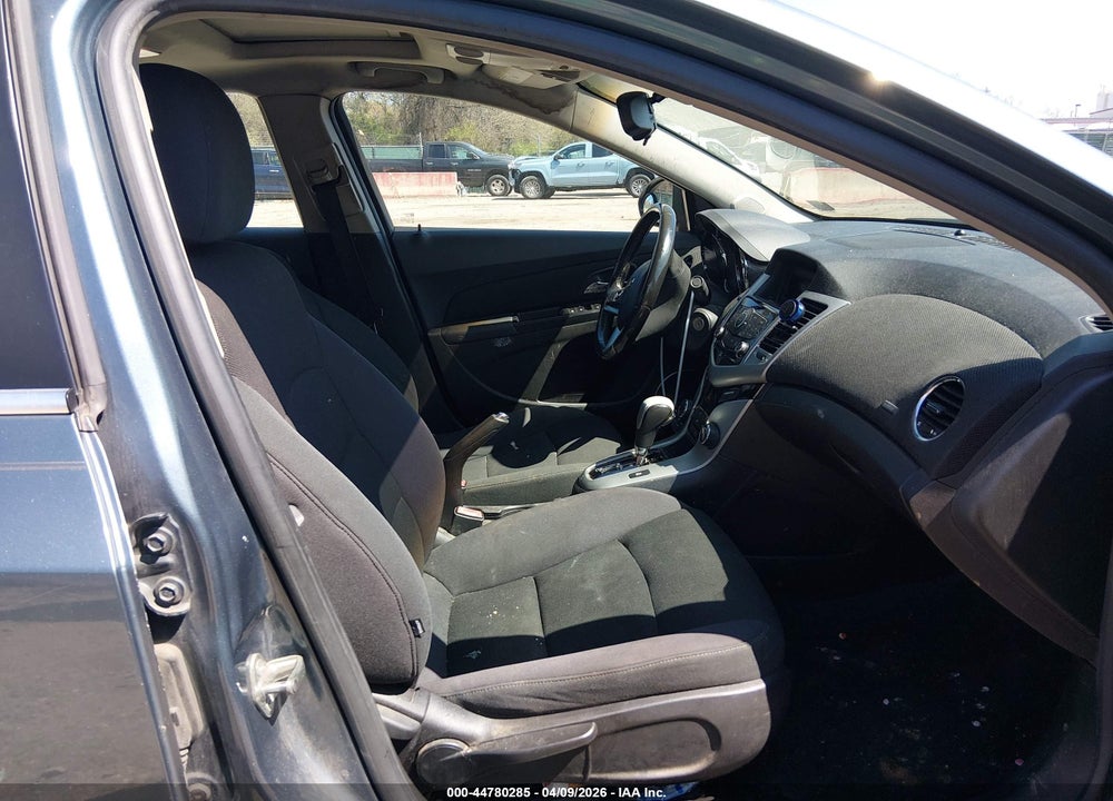 2012 CHEVROLET CRUZE 1LT VIN: 1G1PF5SC9C7241223