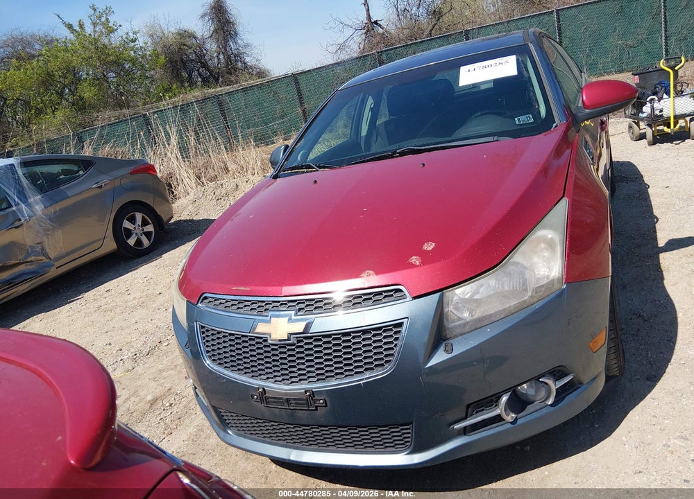 2012 CHEVROLET CRUZE 1LT VIN: 1G1PF5SC9C7241223