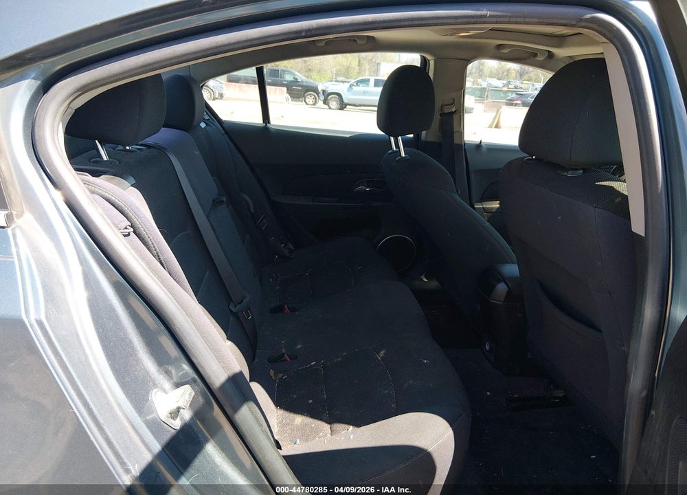 2012 CHEVROLET CRUZE 1LT VIN: 1G1PF5SC9C7241223