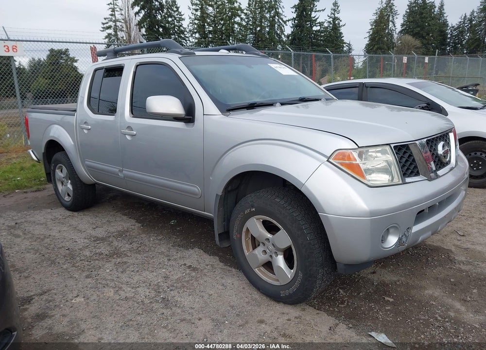 2006 NISSAN FRONTIER LE VIN: 1N6AD07U66C408265