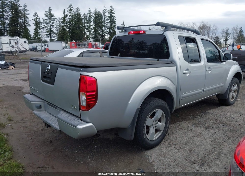 2006 NISSAN FRONTIER LE VIN: 1N6AD07U66C408265
