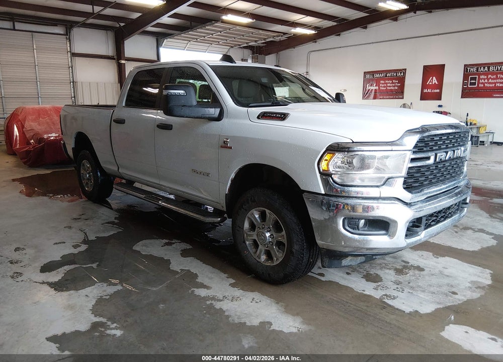 2024 RAM 2500 BIG HORN  4X4 6'4 BOX VIN: 3C6UR5DL6RG340407