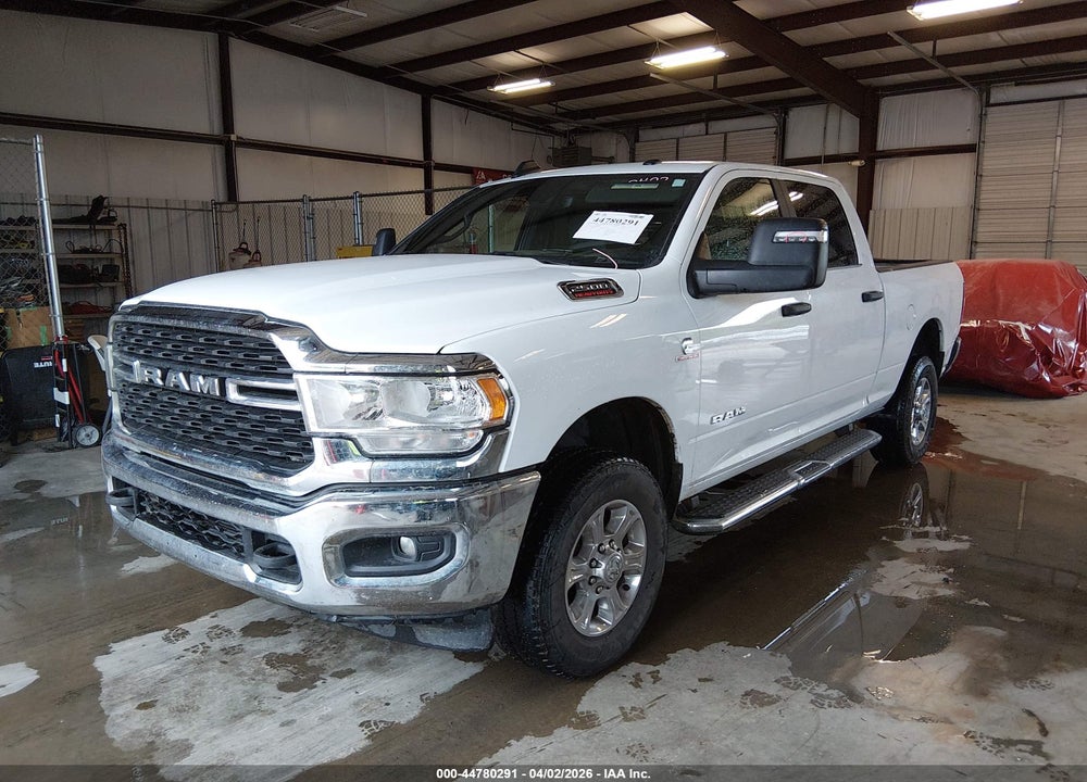 2024 RAM 2500 BIG HORN  4X4 6'4 BOX VIN: 3C6UR5DL6RG340407