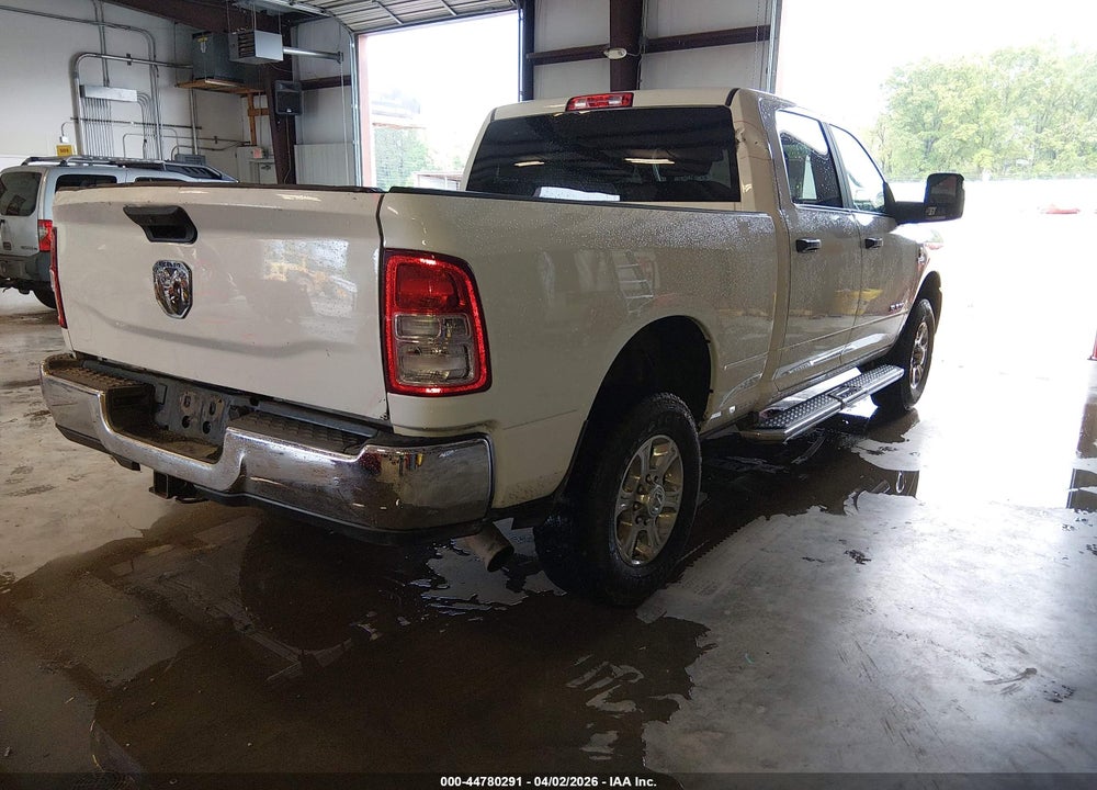 2024 RAM 2500 BIG HORN  4X4 6'4 BOX VIN: 3C6UR5DL6RG340407